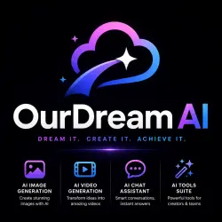 OurDream AI Premium, Deluxe 1-12M | FULL WARRANTY