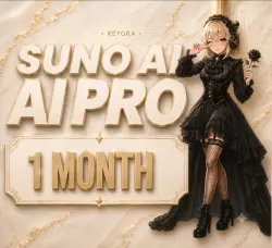 SUNO AI — PRO — 1 MONTH — NO LOGIN