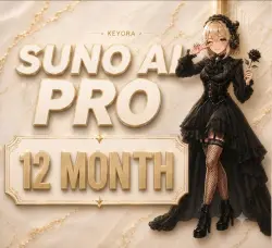 SUNO AI — PRO — 12 MONTH — NO LOGIN