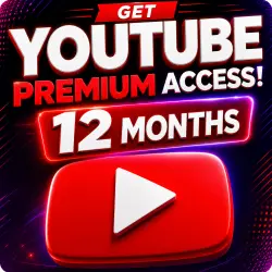 YouTube Premium на 12 месяцев | Официальная активация | Без пароля