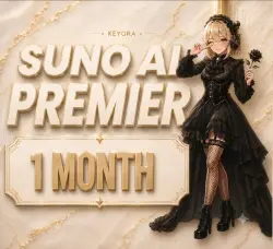 SUNO AI — PREMIER— 1 MONTH — NO LOGIN