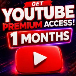 YouTube Premium на 1 месяц | Официальная активация | Без пароля