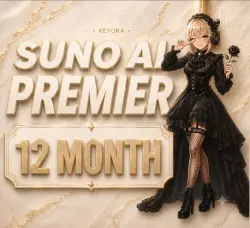 SUNO AI — PREMIER— 12 MONTH — NO LOGIN