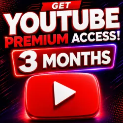 YouTube Premium на 3 месяца | Официальная активация | Без пароля