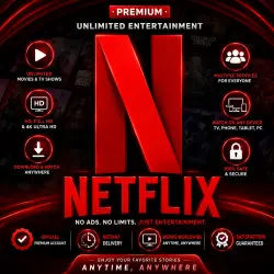 Netflix Premium | 1 месяц | Готовый аккаунт | Мгновенная доставка | Полная