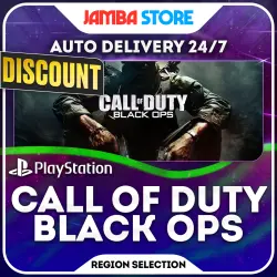Call of Duty: Black Ops · PS4/PS5 · TR/UA/IN/PL/US · AUTO 24/7 · DISCOUNT 24.09