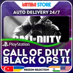 Call of Duty: Black Ops II · PS4/PS5 · TR/UA/IN/US · AUTO 24/7