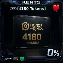 Honor of Kings 4180 Tokens - пополнение
