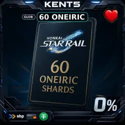 Honkai: Star Rail 60 Oneiric Shards - пополнение