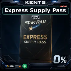 Honkai: Star Rail Express Supply Pass - пополнение