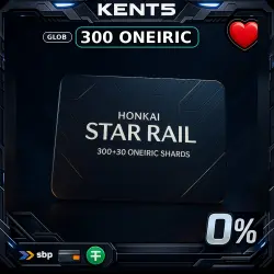 Honkai: Star Rail 300+30 Oneiric Shards Top Up
