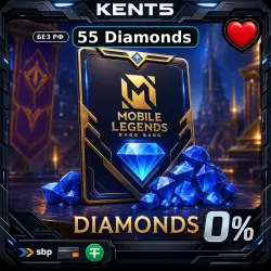 Mobile Legends 55 Diamonds - без РФ