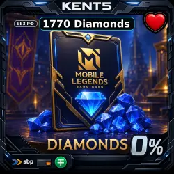 Mobile Legends 1770 Diamonds - без РФ