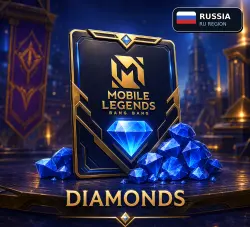 Mobile Legends 150+15 Diamonds - Russia