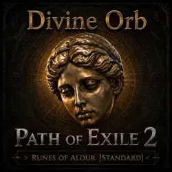 Path of Exile 2 —Runes of Aldur—Divine Orb