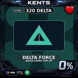Delta Force 320+20 Delta Coins - пополнение