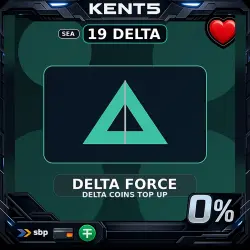 Delta Force Garena SEA 19 Delta Coins Top Up