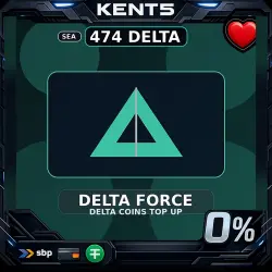 Delta Force Garena SEA 474 Delta Coins Top Up