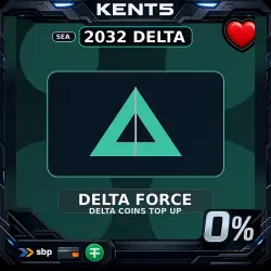 Delta Force Garena SEA 2032 Delta Coins Top Up