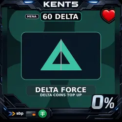 Delta Force Garena MENA 60 Delta Coins Top Up