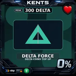 Delta Force Garena MENA 300 + 21 Delta Coins Top Up