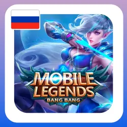 24/7 DIAMONDS MOBILE LEGENDS (RUSSIA) AUTO TOP-UP BY ID