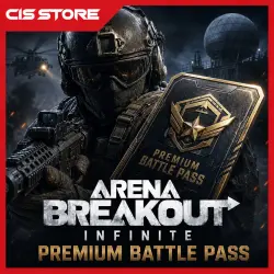 ARENA BREAKOUT: INFINITE (PC) | PREMIUM BATTLE PASS | TOP UP BY PLAYER ID