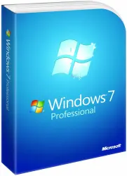 Windows 7 Professional (Профессиональная), Онлайн ключ активации, русский язык