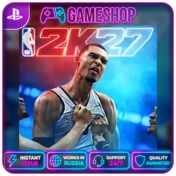 NBA 2K27 PS5 (NBA 27) | TURKEY | UKRAINE | INDIA | POLAND