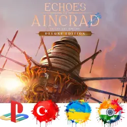 Echoes of Aincrad Deluxe PS5/ТУРЦИЯ/УКРАИНА/ИНДИЯ/PS