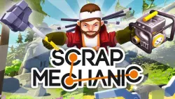 ・SCRAP MECHANIC・FULL GAME・STEAM・PC +100 GAMES