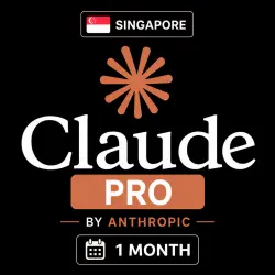 Singapore Аккаунт Claude Pro - 1 Месяц | АВТО 24/7, ПОЛНАЯ