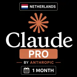 Netherlands Аккаунт Claude Pro - 1 Месяц | АВТО 24/7, ПОЛНАЯ
