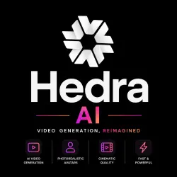 Hedra AI Basic, Creator, Professional 1M | FAST, OFFICIAL