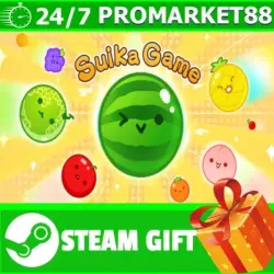 ALL COUNTRIES スイカゲーム STEAM GIFT