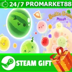 ALL COUNTRIES スイカゲーム ぷらねっと STEAM GIFT