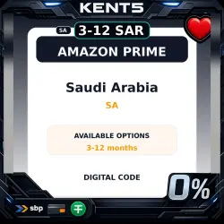 Amazon Prime Saudi Arabia 3-12 months [Digital Code]