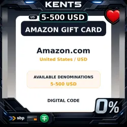 Amazon.com Gift Card United States 5-500 USD [Digital Code]