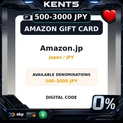 Amazon.jp Gift Card Japan 500-3000 JPY [Digital Code]