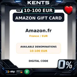 Amazon.fr Gift Card France 10-100 EUR [Digital Code]
