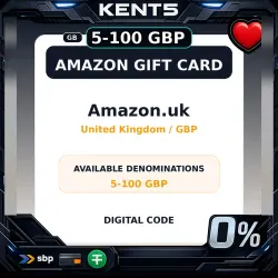 Amazon.uk Gift Card United Kingdom 5-100 GBP [Digital Code]