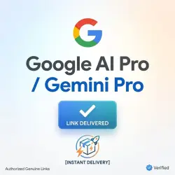 [ Google AI / Gemini Pro ] :: Activation Links=>[ INSTANT 18 Months ] + NoCard-needed