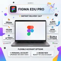 Figma Pro Edu (06 Months) - Upgrade Your Account or Get New Account