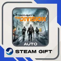 Tom Clancy’s The Division | Steam Gift | For Ukraine + Gift