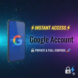 [ Google Account + [ 2FA ] ] => [ Private + Full-Access ] !