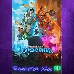 Minecraft Legends — ключ Xbox / Microsoft Store GLOBAL