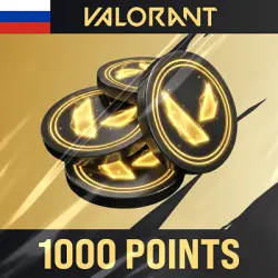 | Ketwilx | VALORANT POINTS 1000 VP RUSSIA CODE GIFT CARD RU