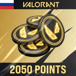 | AKASH1VL | VALORANT POINTS 2050 VP RUSSIA CODE GIFT CARD RU