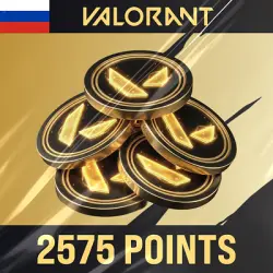 | AKASH1VL | VALORANT POINTS 2575 VP RUSSIA CODE GIFT CARD RU