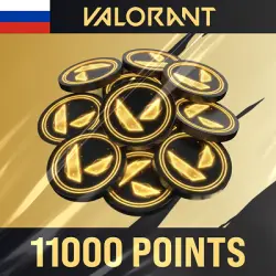 | AKASH1VL | VALORANT POINTS 11000 VP RUSSIA CODE GIFT CARD RU